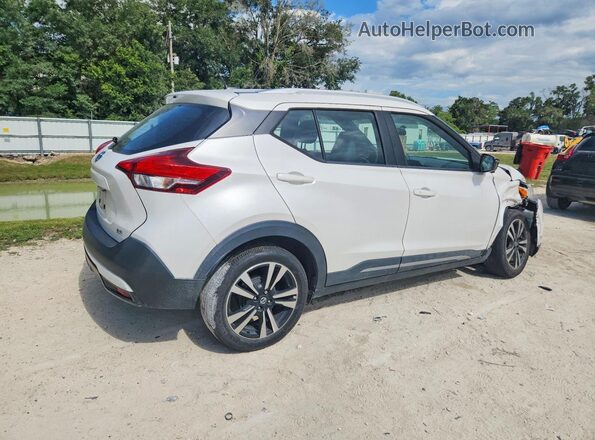 3N1CP5CU6KL526923 2019 NISSAN KICKS White Trasero derecho