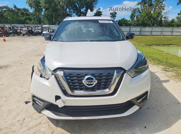 3N1CP5CU6KL526923 2019 NISSAN KICKS White Vista frontal