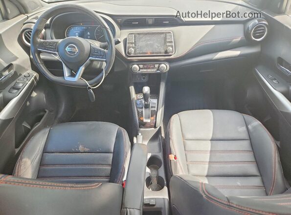 3N1CP5CU6KL526923 2019 NISSAN KICKS White Vista del salpicadero