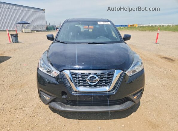 3N1CP5CU6KL530857 2019 NISSAN KICKS Черный Вид спереди
