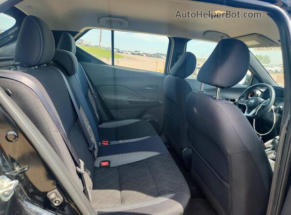 3N1CP5CU6KL530857 2019 NISSAN KICKS Черный Вид задних сидений