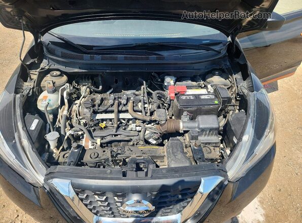 3N1CP5CU6KL530857 2019 NISSAN KICKS Черный Вид задней части салона