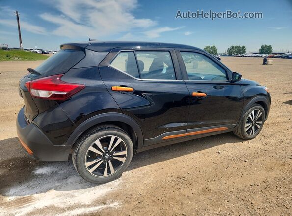 3N1CP5CU6KL530857 2019 NISSAN KICKS Черный Задняя правая четверть