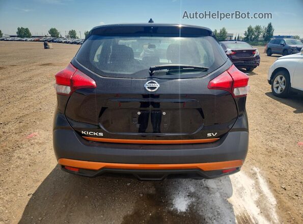 3N1CP5CU6KL530857 2019 NISSAN KICKS Черный Вид сзади