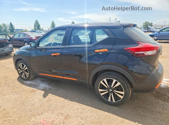3N1CP5CU6KL530857 2019 NISSAN KICKS Черный Задняя левая четверть