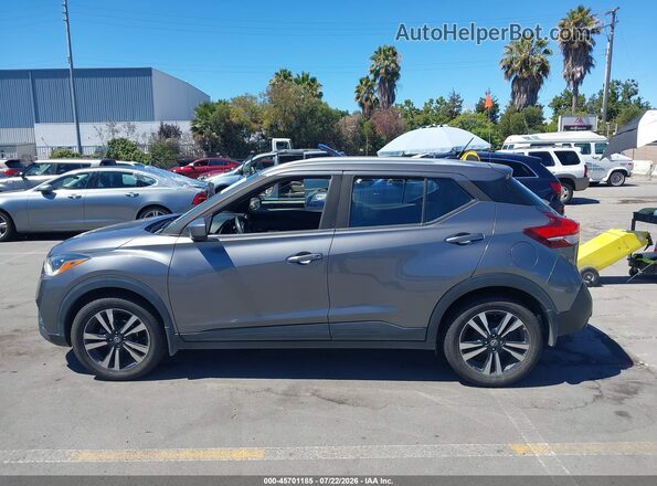 3N1CP5CU6KL535668 2019 NISSAN KICKS Серый Панорамный вид салона 360°