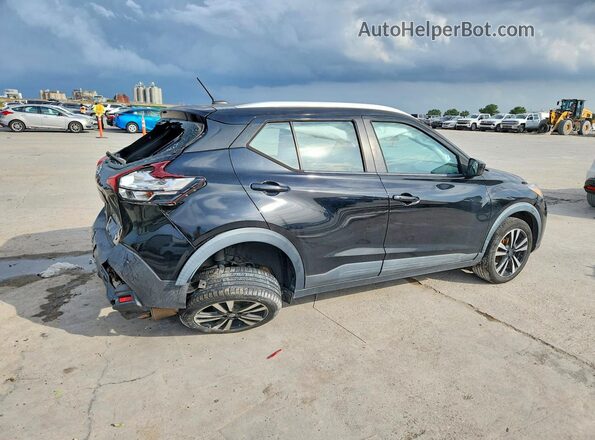 3N1CP5CU6KL542121 2019 NISSAN KICKS Black Tył prawy