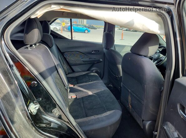3N1CP5CU6KL542121 2019 NISSAN KICKS Black Widok tylnych siedzeń