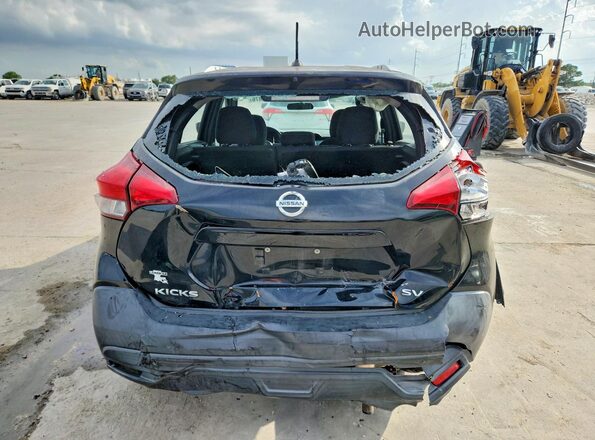 3N1CP5CU6KL542121 2019 NISSAN KICKS Black Widok z tyłu