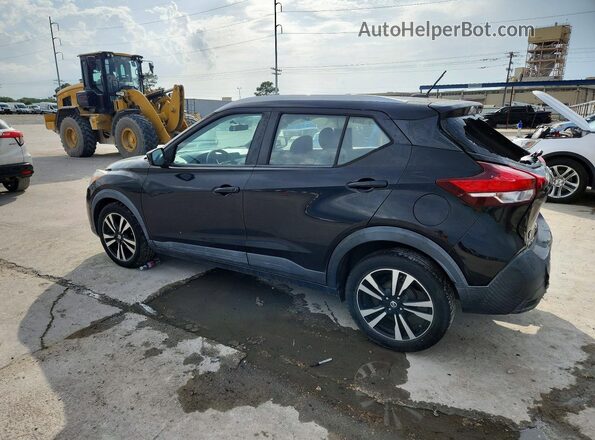 3N1CP5CU6KL542121 2019 NISSAN KICKS Black Tył lewy