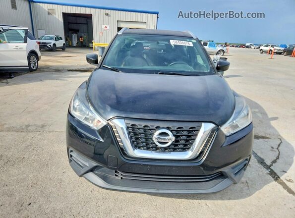 3N1CP5CU6KL542121 2019 NISSAN KICKS Black Widok z przodu