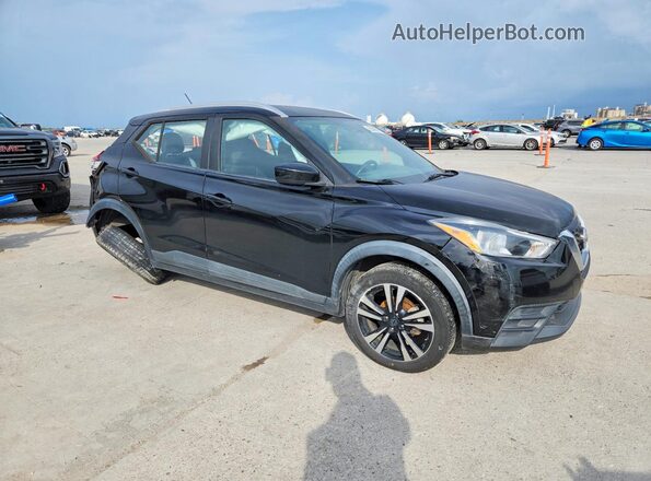 3N1CP5CU6KL542121 2019 NISSAN KICKS Black Przód prawy