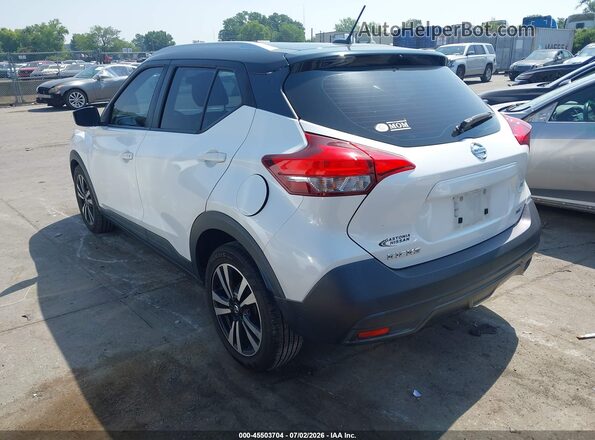 3N1CP5CU6KL550218 2019 NISSAN KICKS White Задня ліва чверть
