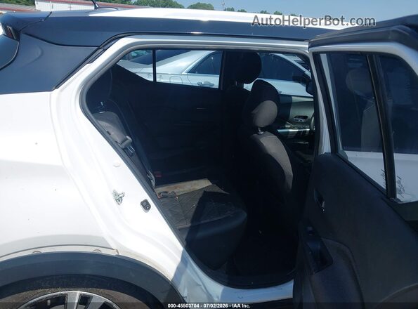 3N1CP5CU6KL550218 2019 NISSAN KICKS White Вид наклейки з VIN-кодом