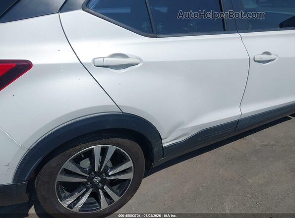3N1CP5CU6KL550218 2019 NISSAN KICKS White Вид спереду