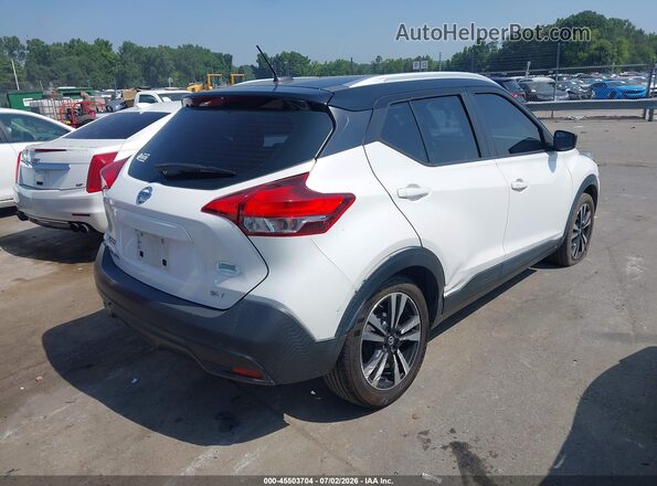 3N1CP5CU6KL550218 2019 NISSAN KICKS White Задня права чверть