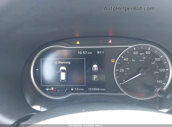 3N1CP5CU6KL550218 2019 NISSAN KICKS White Вид задніх сидінь