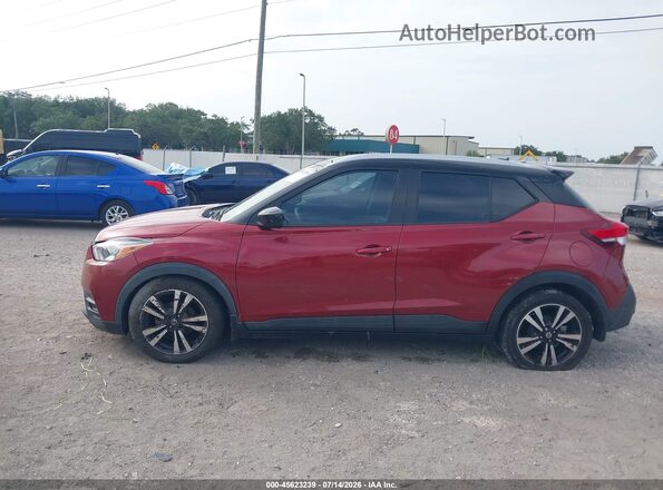3N1CP5CU6KL560764 2019 NISSAN KICKS Красный Панорамный вид салона 360°