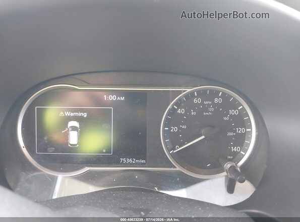 3N1CP5CU6KL560764 2019 NISSAN KICKS Красный Вид задних сидений
