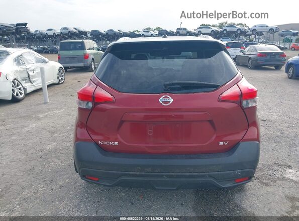 3N1CP5CU6KL560764 2019 NISSAN KICKS Красный 