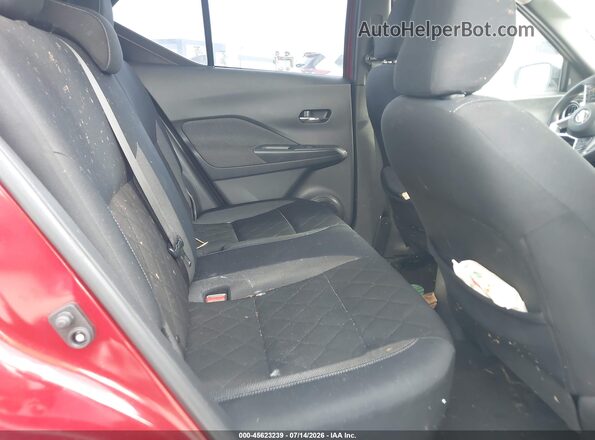 3N1CP5CU6KL560764 2019 NISSAN KICKS Красный Вид наклейки с VIN-кодом