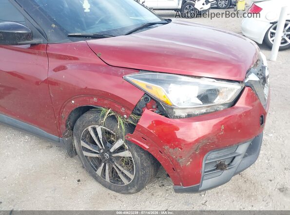 3N1CP5CU6KL560764 2019 NISSAN KICKS Красный Вид спереди