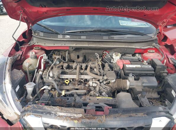 3N1CP5CU6KL560764 2019 NISSAN KICKS Красный Вид сзади