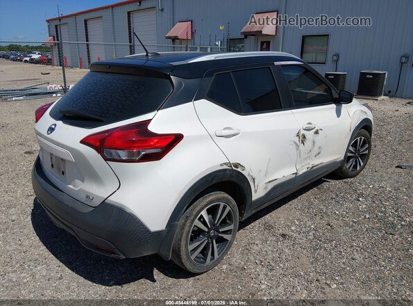 3N1CP5CU6KL566435 2019 NISSAN KICKS White Задня права чверть