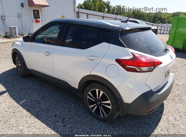 3N1CP5CU6KL566435 2019 NISSAN KICKS White Задня ліва чверть