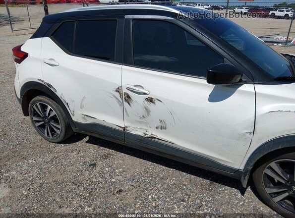 3N1CP5CU6KL566435 2019 NISSAN KICKS White Вид щитка приладів