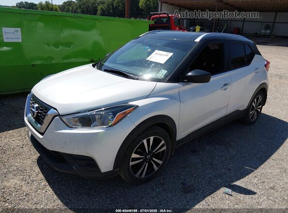 3N1CP5CU6KL566435 2019 NISSAN KICKS White Передня ліва чверть