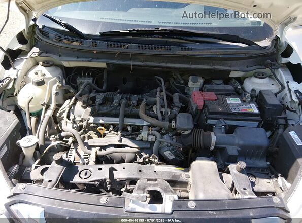 3N1CP5CU6KL566435 2019 NISSAN KICKS White Вид ззаду