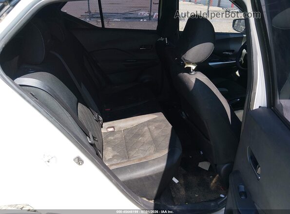 3N1CP5CU6KL566435 2019 NISSAN KICKS White Вид наклейки з VIN-кодом