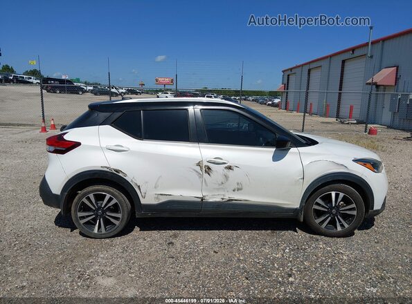 3N1CP5CU6KL566435 2019 NISSAN KICKS White Панорамний вид салону 360°