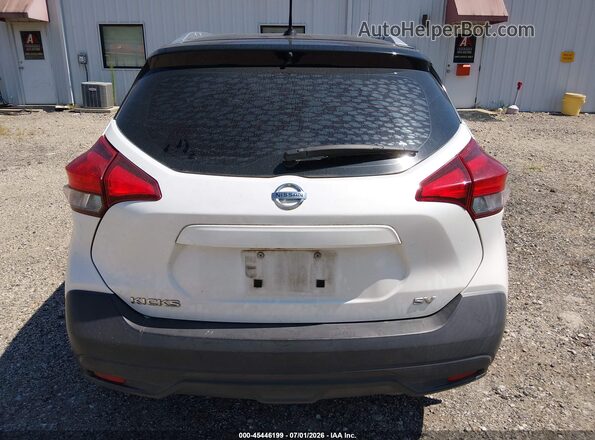 3N1CP5CU6KL566435 2019 NISSAN KICKS White 