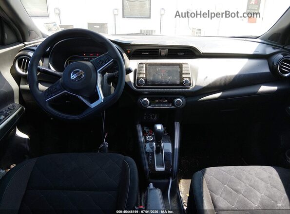 3N1CP5CU6KL566435 2019 NISSAN KICKS White 