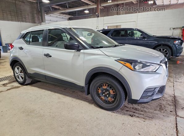 3N1CP5CU6KL569142 2019 NISSAN KICKS Silver Front right