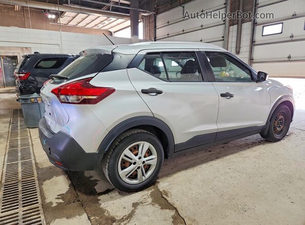 3N1CP5CU6KL569142 2019 NISSAN KICKS Silver Rear right