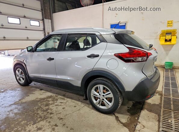 3N1CP5CU6KL569142 2019 NISSAN KICKS Silver Rear left