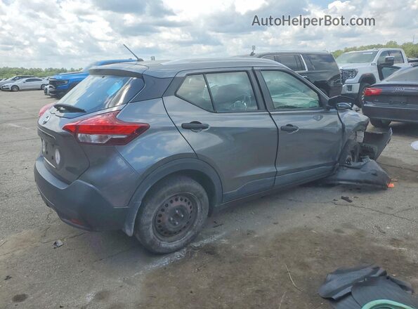 3N1CP5CU7JL510759 2018 NISSAN KICKS Gray უკანა მარჯვენა