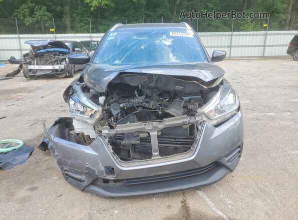 3N1CP5CU7JL510759 2018 NISSAN KICKS Gray წინა ხედი