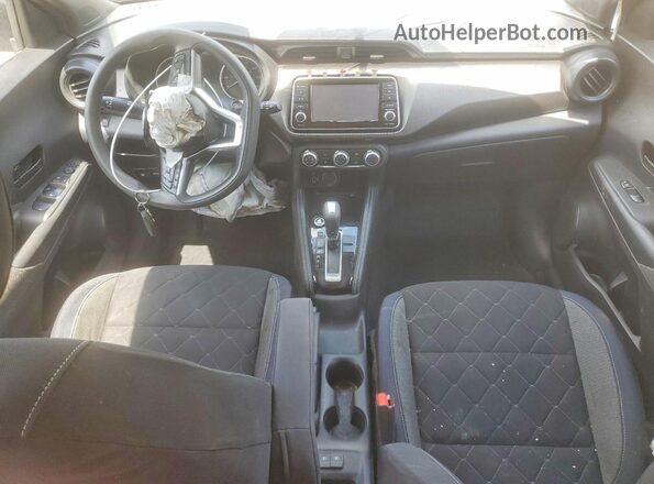 3N1CP5CU7JL510759 2018 NISSAN KICKS Gray წინა პანელის ხედი