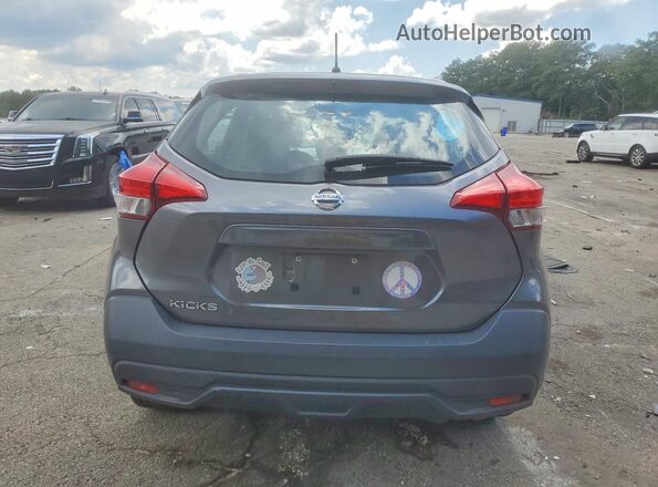 3N1CP5CU7JL510759 2018 NISSAN KICKS Gray უკანა ხედი