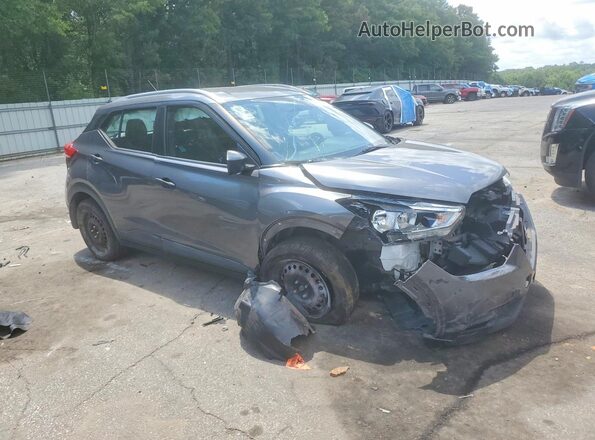 3N1CP5CU7JL510759 2018 NISSAN KICKS Gray წინა მარჯვენა