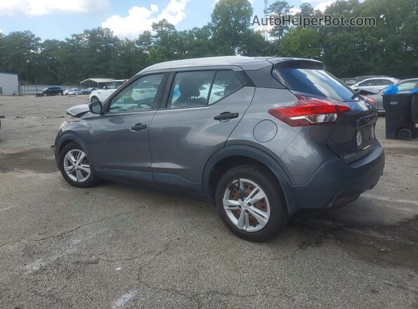 3N1CP5CU7JL510759 2018 NISSAN KICKS Gray უკანა მარცხენა