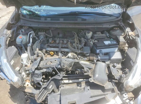 3N1CP5CU7JL510759 2018 NISSAN KICKS Gray უკანა სალონის ხედი