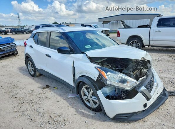 3N1CP5CU7JL530705 2018 NISSAN KICKS White Передня права чверть