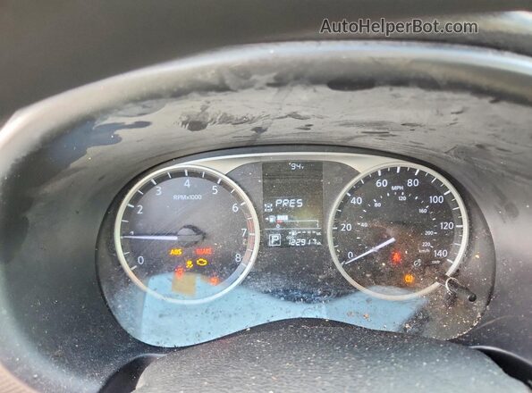 3N1CP5CU7JL530705 2018 NISSAN KICKS White Вид щитка приладів