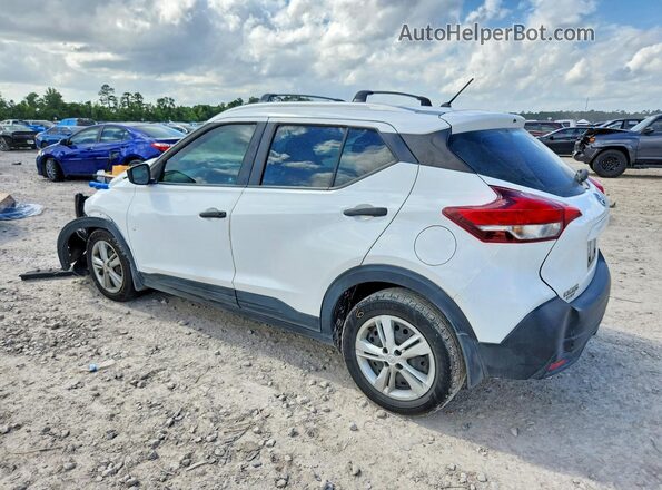 3N1CP5CU7JL530705 2018 NISSAN KICKS White Задня ліва чверть