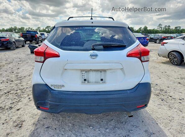 3N1CP5CU7JL530705 2018 NISSAN KICKS White Вид ззаду